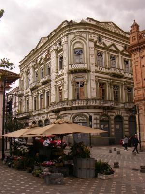 Huebsches Haus in Cuenca